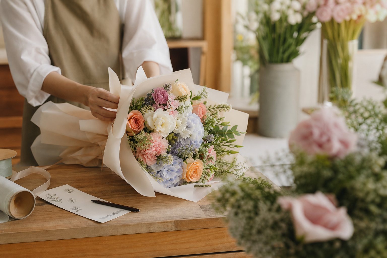 How to Send Flowers to Indonesia from Abroad